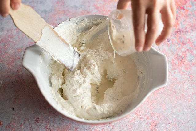 cheesecake salata al salmone