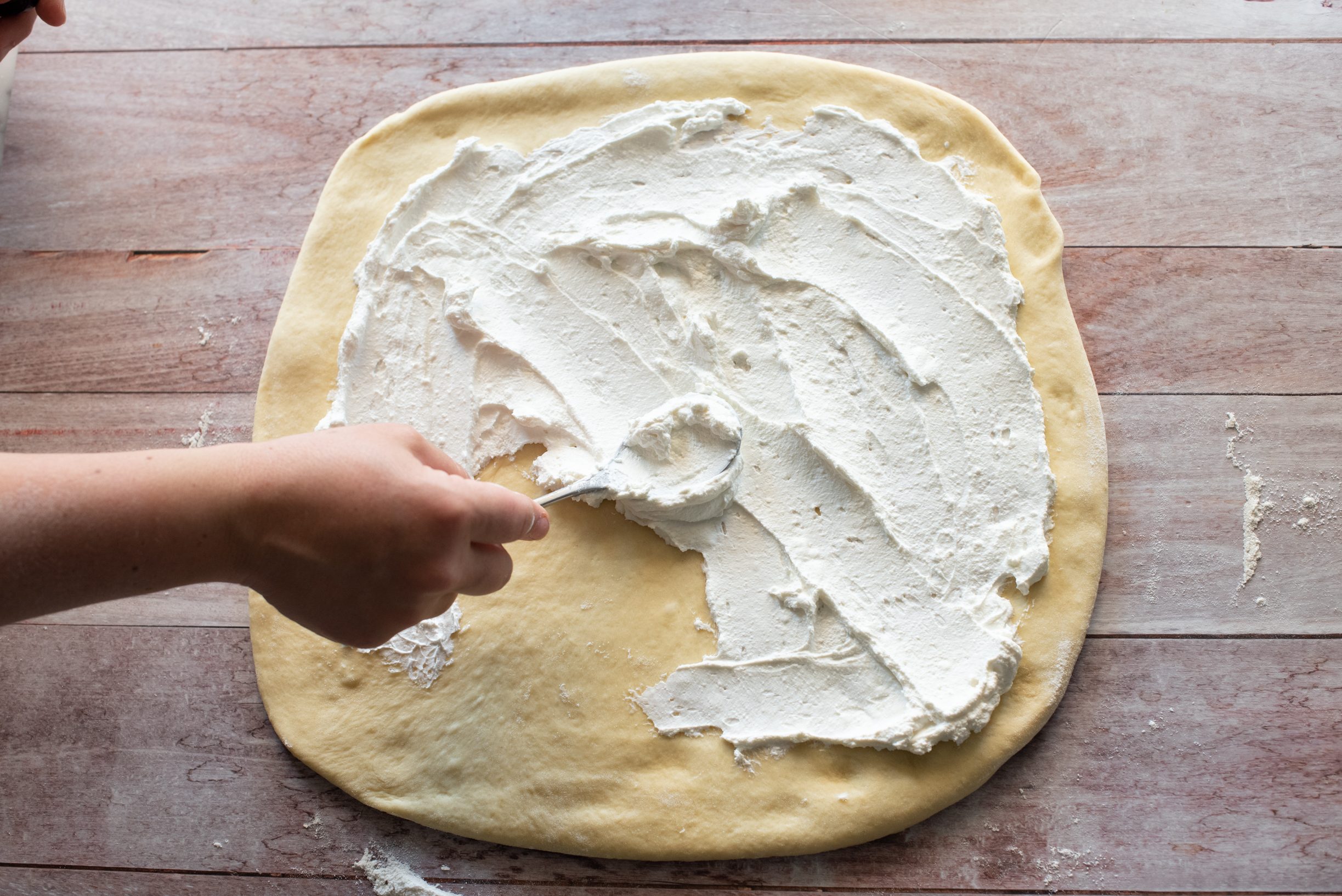 ciambella ricotta e mortadella