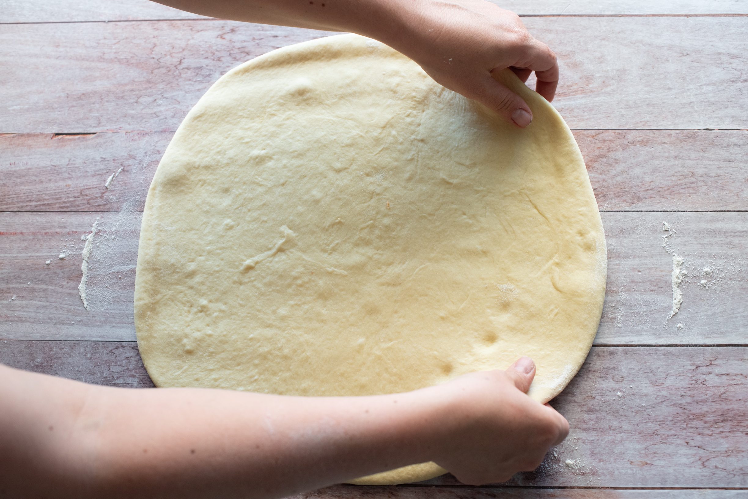 ciambella ricotta e mortadella