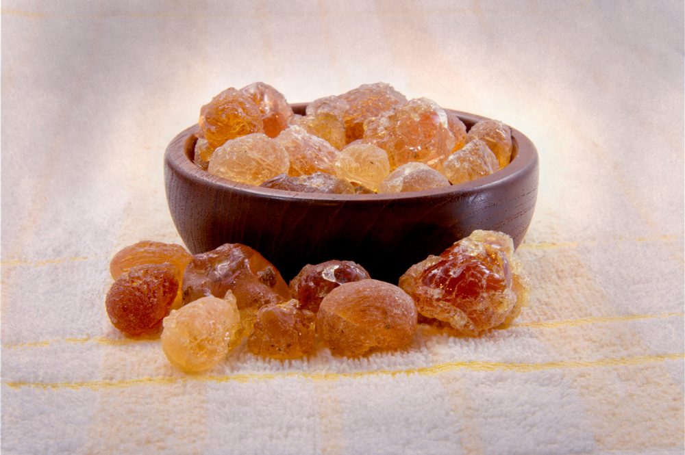 Caramelle arabe alla manna