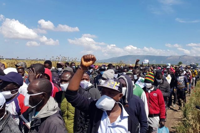 Protesta del 21 maggio di Aboubakar Soumahoro