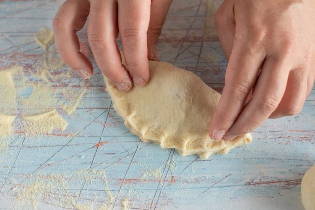 panzerotti senza lievitazione