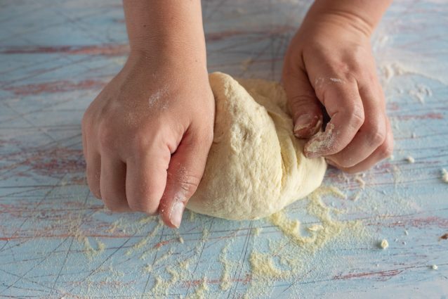 panzerotti senza lievitazione