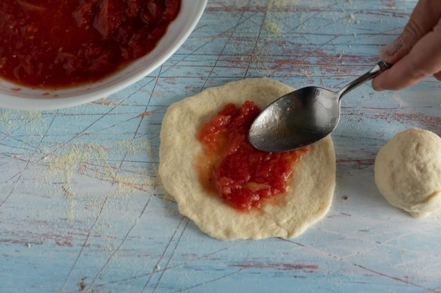 panzerotti senza lievitazione