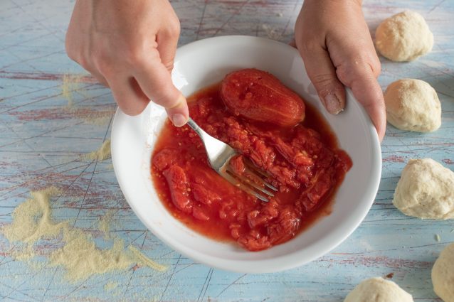 panzerotti senza lievitazione