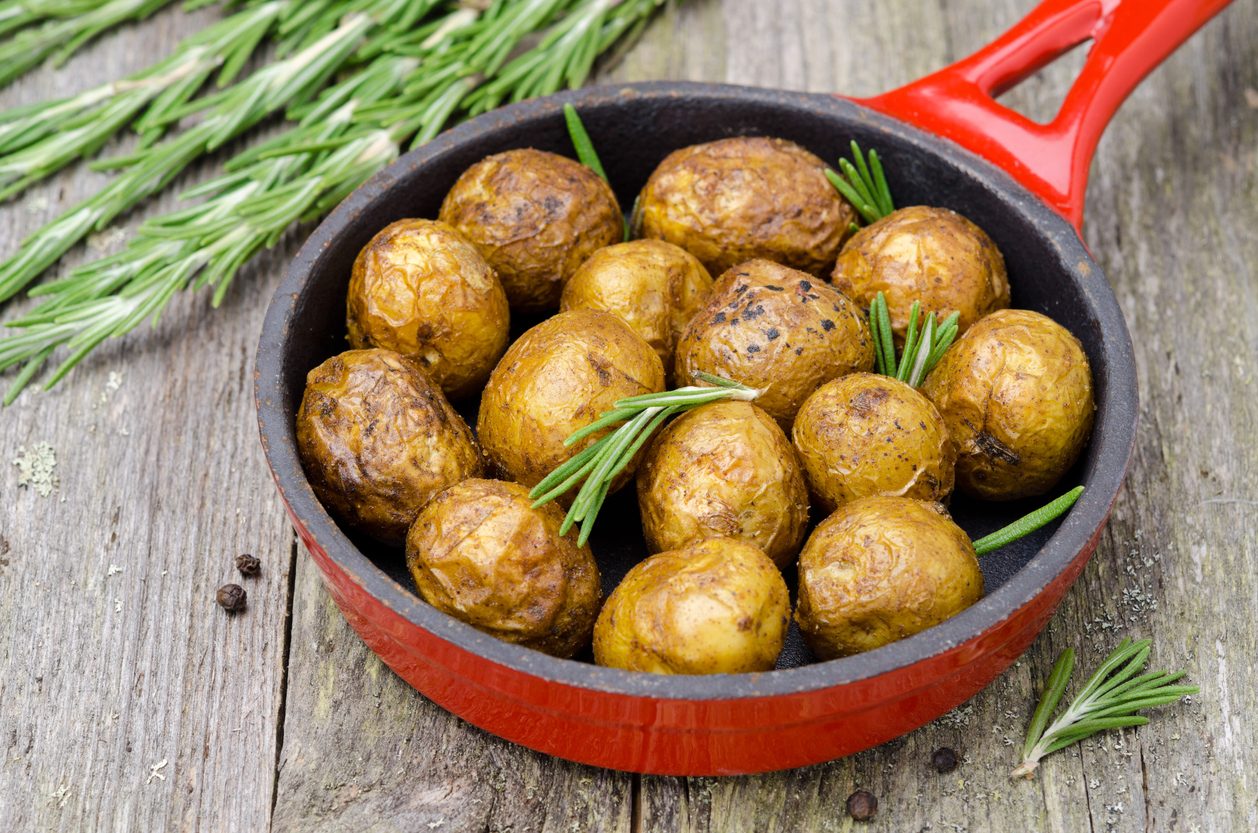 Ricette con patate novelle
