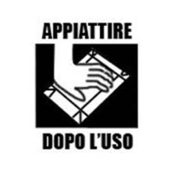 simboli differenziata: appiattire