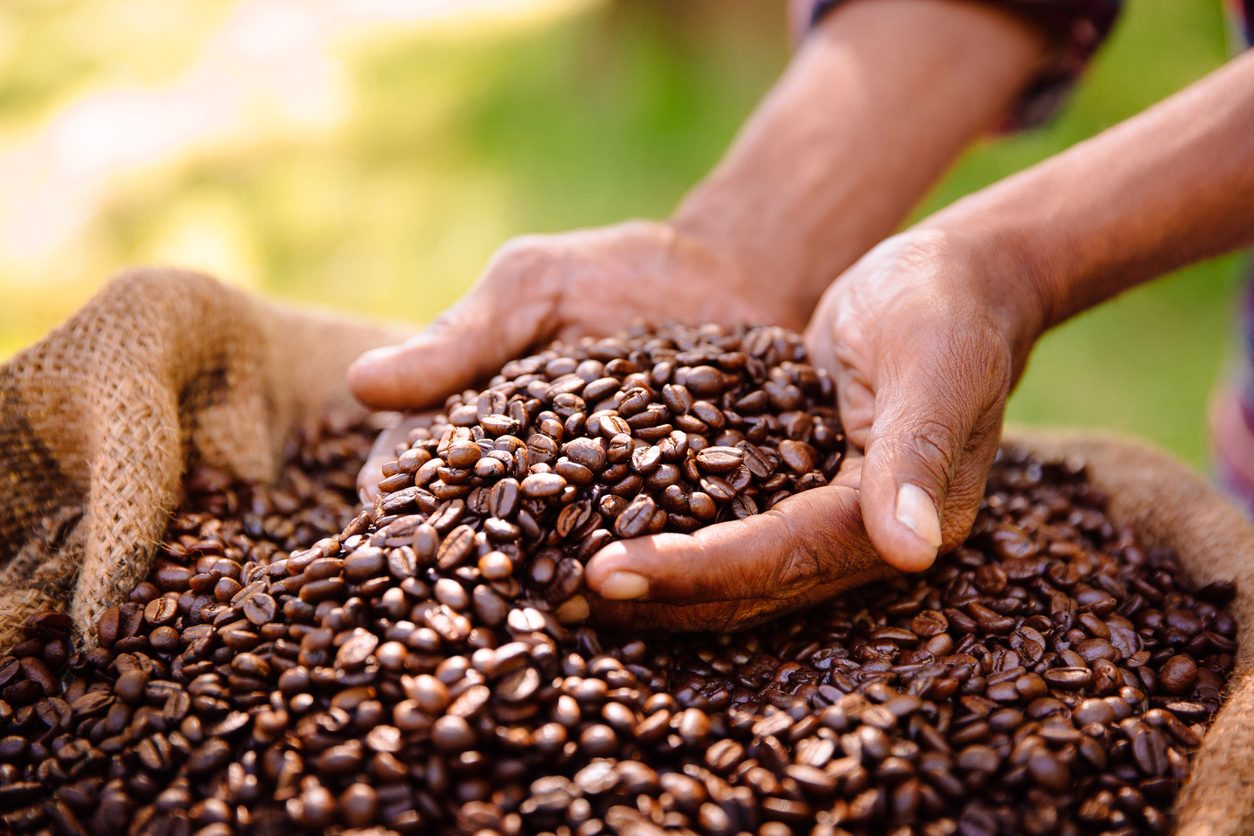 simboli differenziata: fairtrade caffè