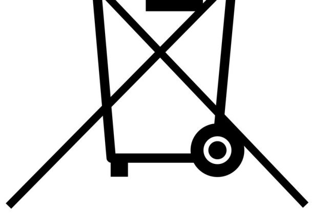 simboli differenziata: logo RAEE