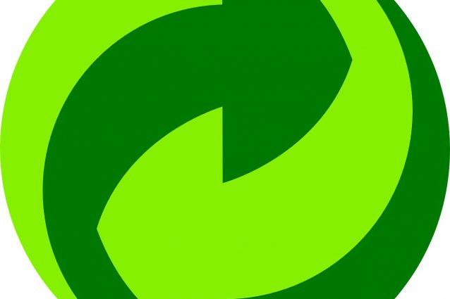simboli differenziata: punto verde