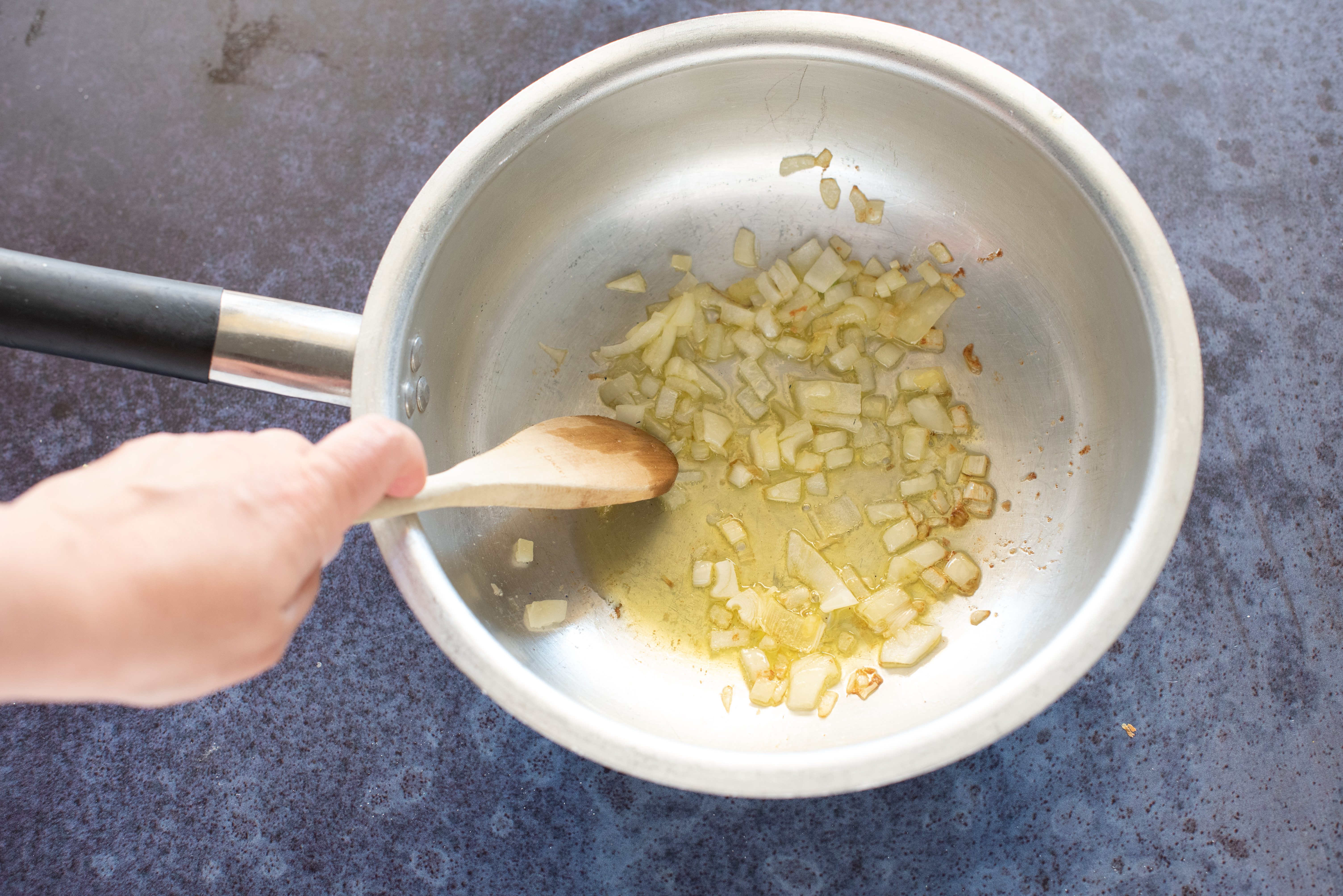 risotto asparagi e stracchino