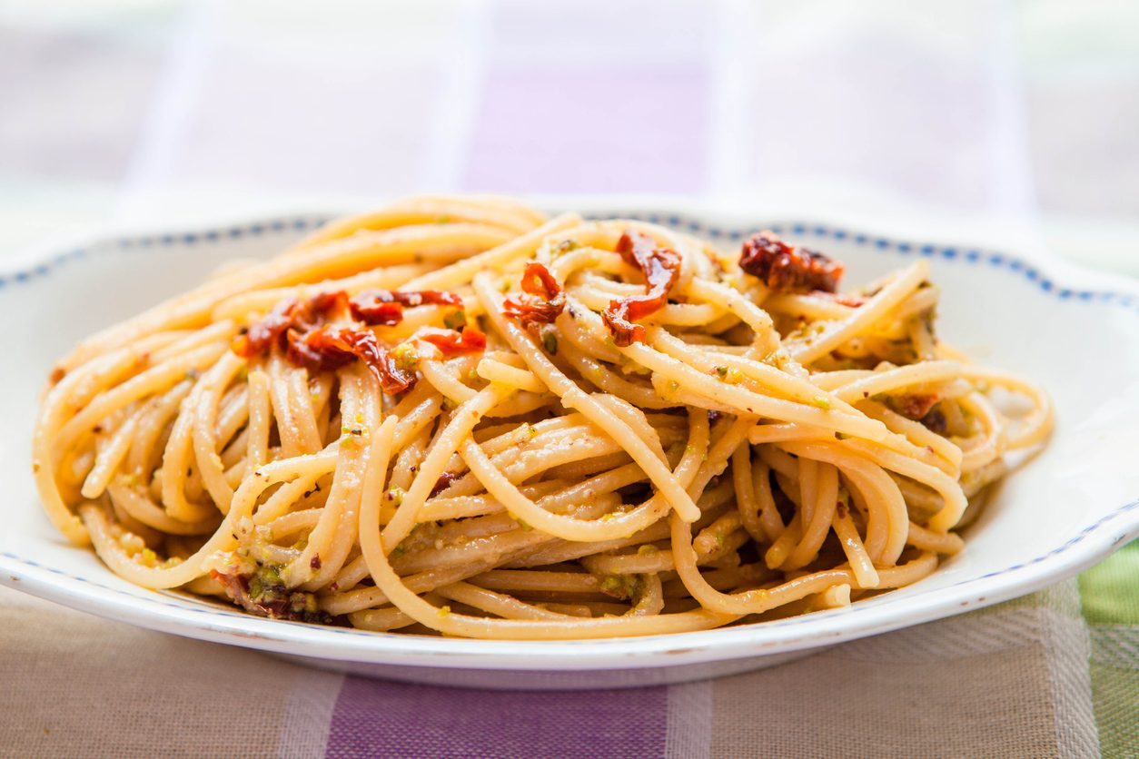 salse pestate pesto siciliana