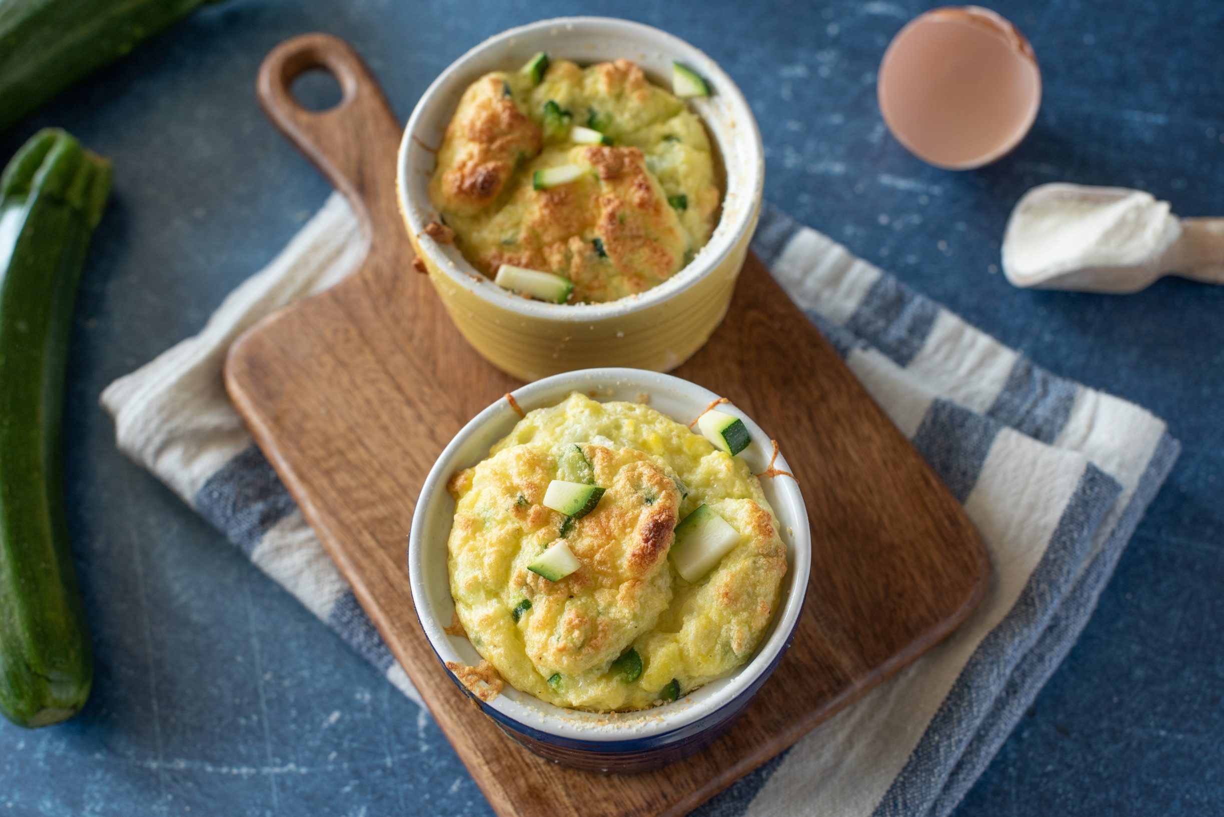 Soufflé di zucchine