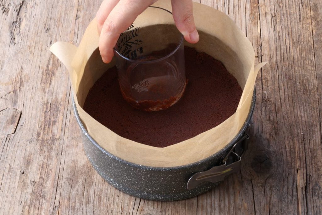 base della torta fredda