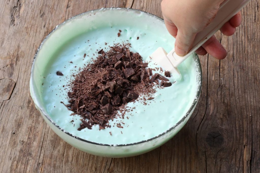aggiungere il cioccolato