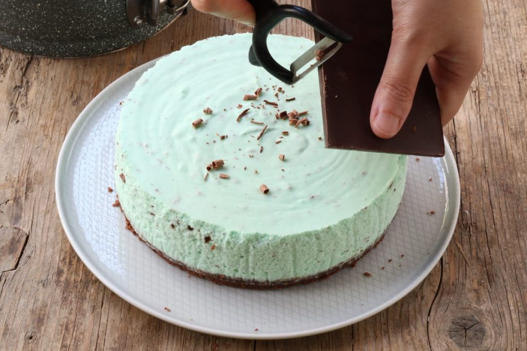 Decorazione cheesecake