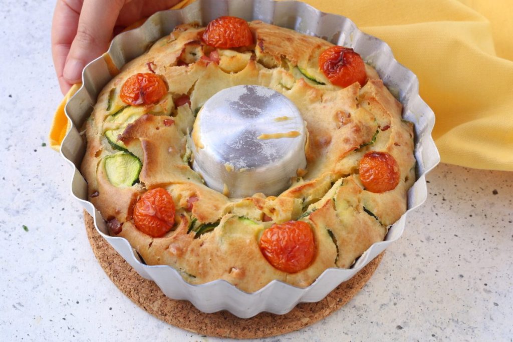 sfornare la ciambella salata