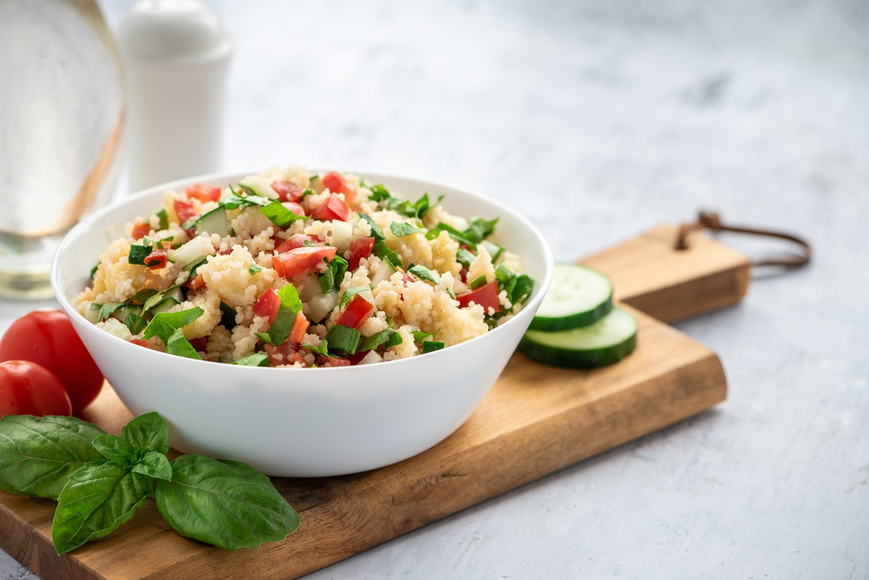 Cous cous alle verdure