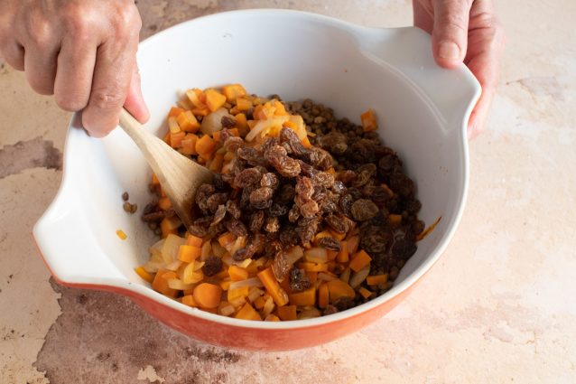 insalata di lenticchie alla marocchina