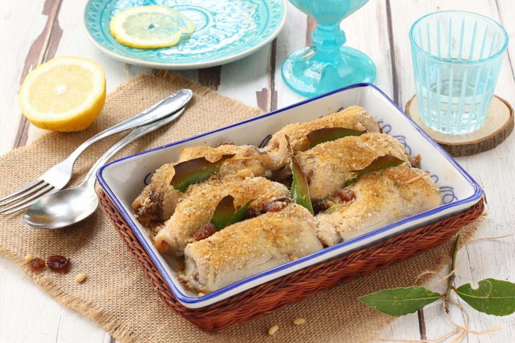 Cuocere gli involtini