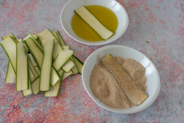 involtini di zucchine al forno