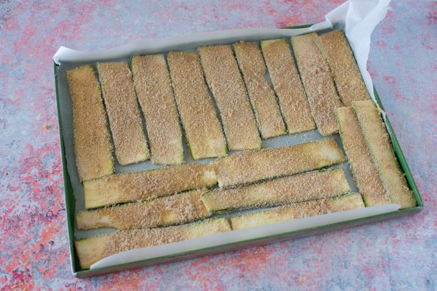 involtini di zucchine al forno