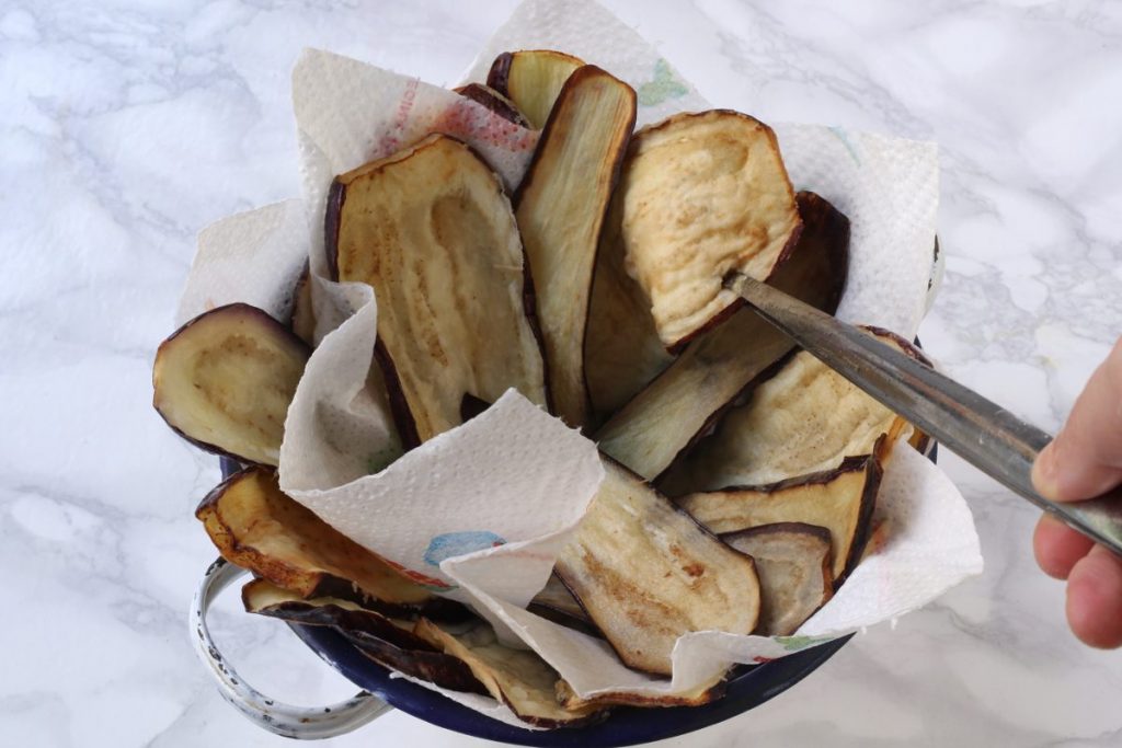 friggere le melanzane