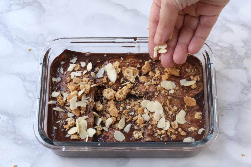 Copertura melanzane al cioccolato