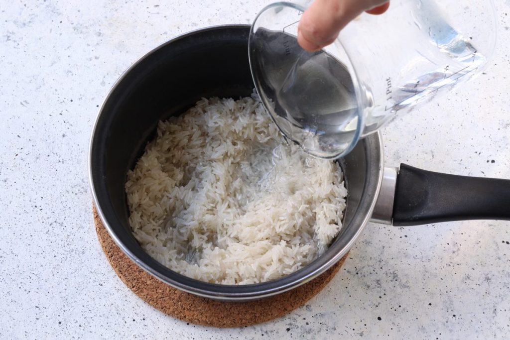 cuocere il riso basmati