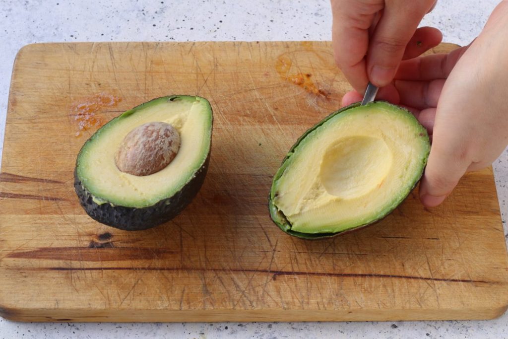 pulire l'avocado