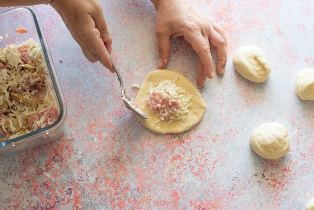 bombe ripiene al forno