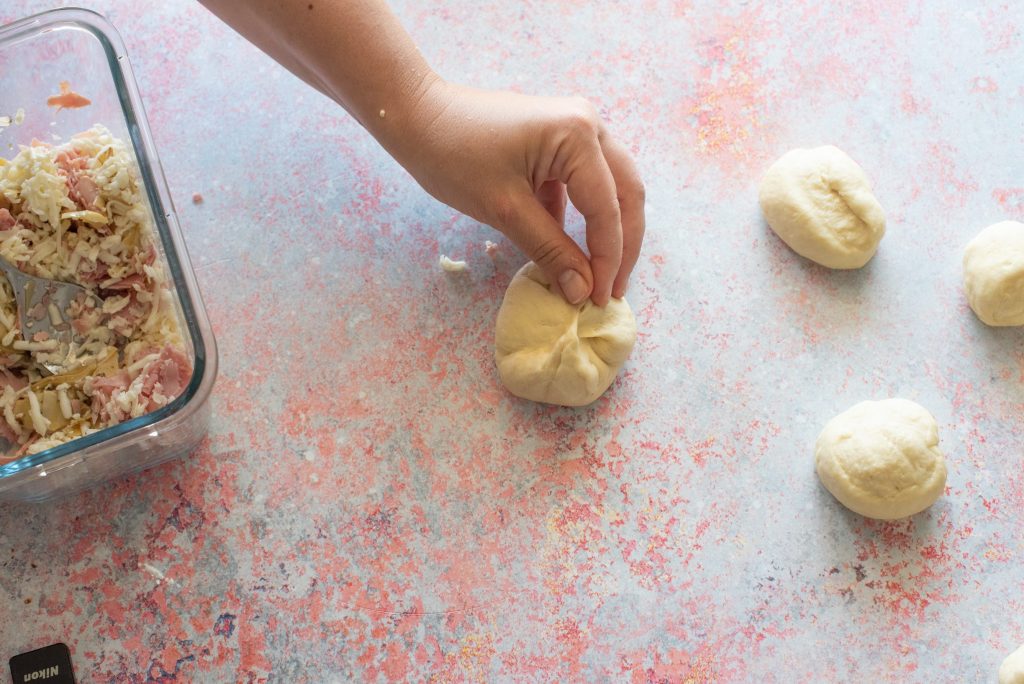 bombe ripiene al forno