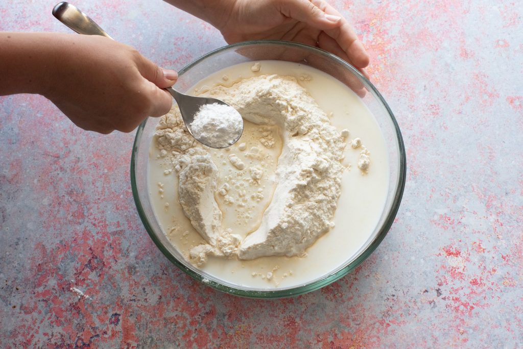 bombe ripiene al forno