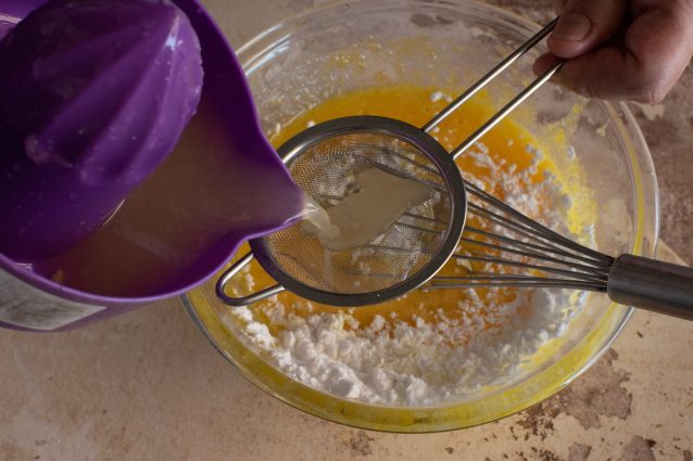 crema al limone