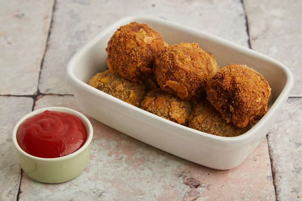 Crocchette di verdure estive