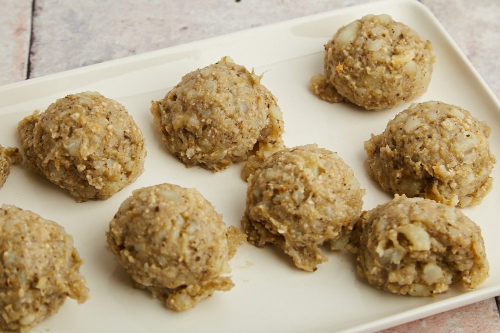Crocchette di verdure estive, formate le crocchette