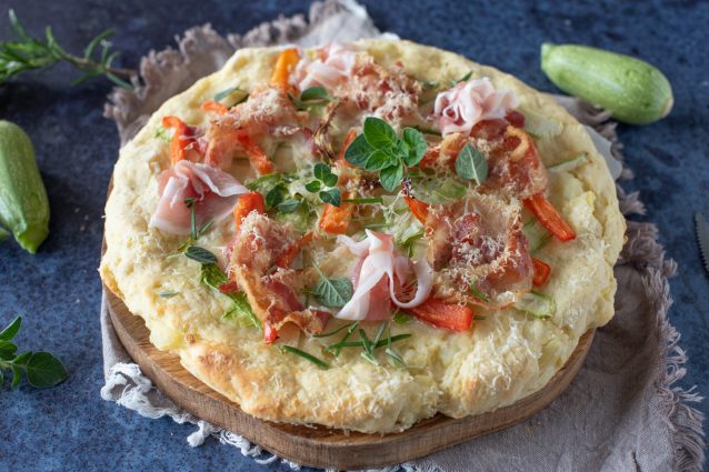 crostata di patate