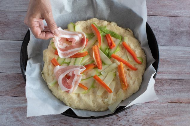 crostata di patate