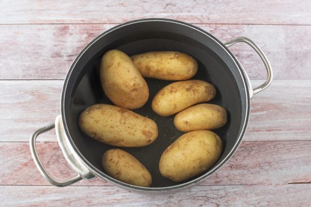 crostata di patate