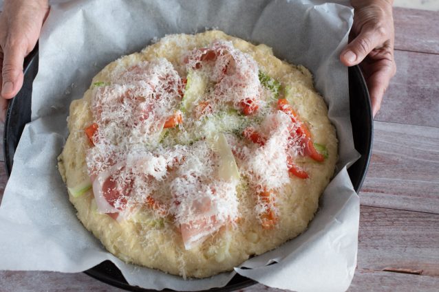 crostata di patate