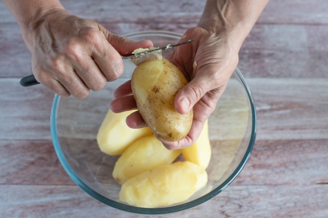 crostata di patate