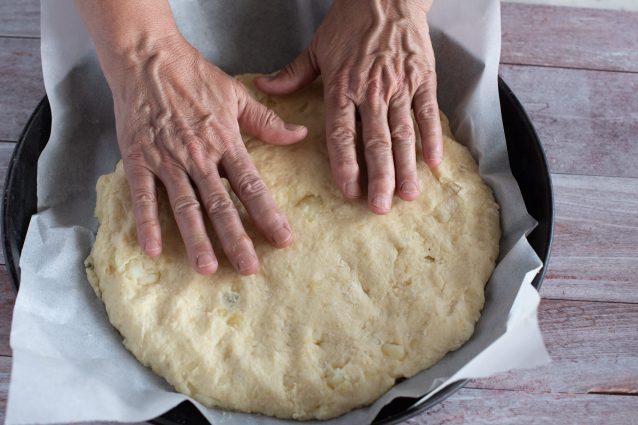 crostata di patate