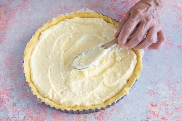 crostata ricotta e amarene