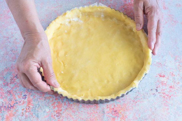crostata ricotta e amarene