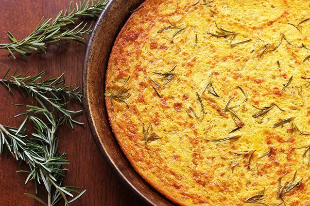 cucina ligure: farinata