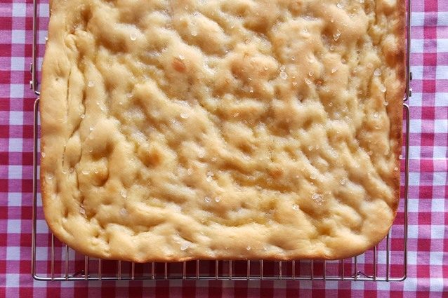 Cucina ligure: focaccia genovese