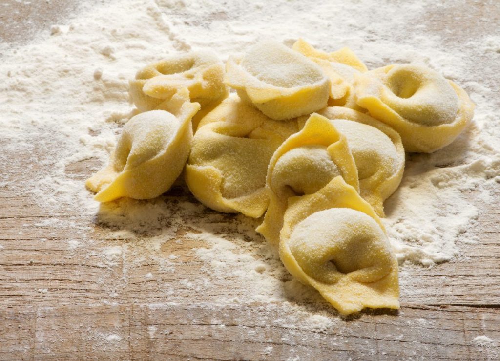 cucina ligure: pansoti