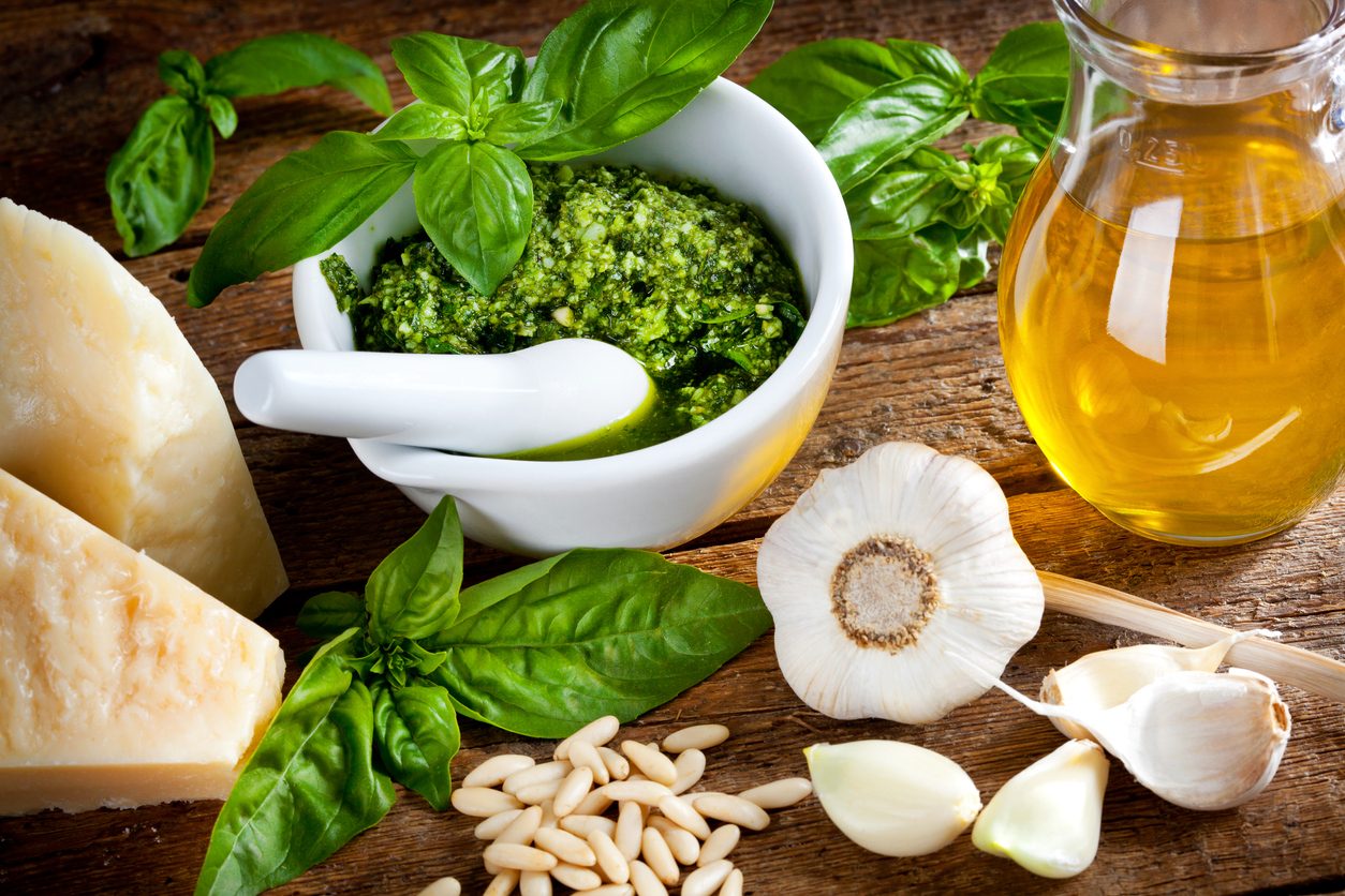 cucina ligure: pesto genovese