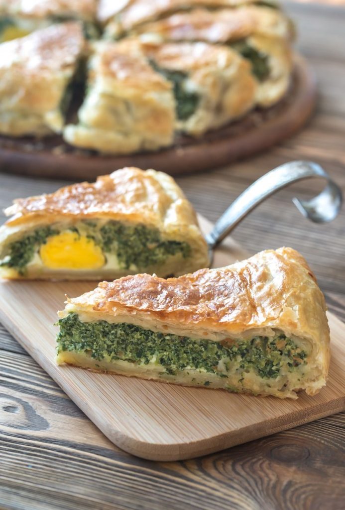 cucina ligure: torta pasqualina
