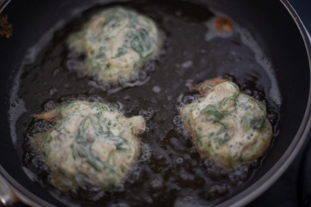 frittelle di scarola